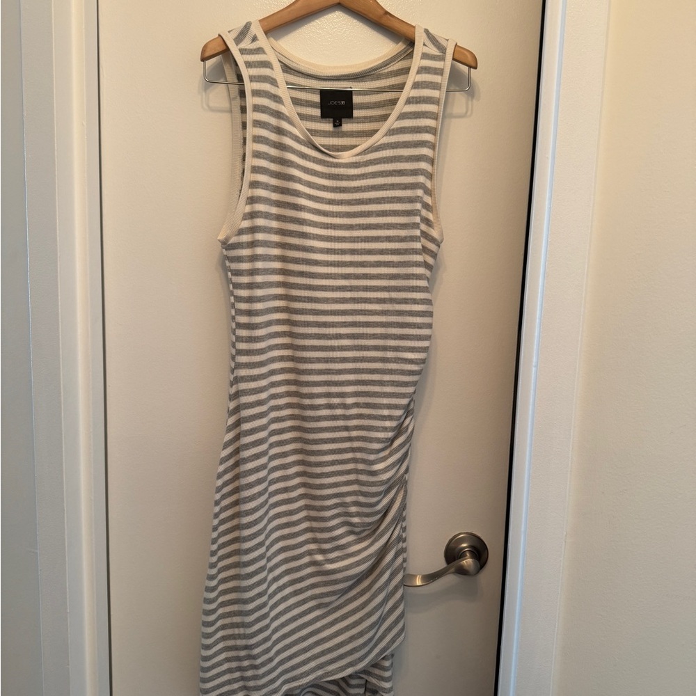 Striped Sleeveless Dress
